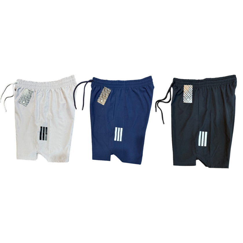 Kit Com 3 Bermudas Masculina