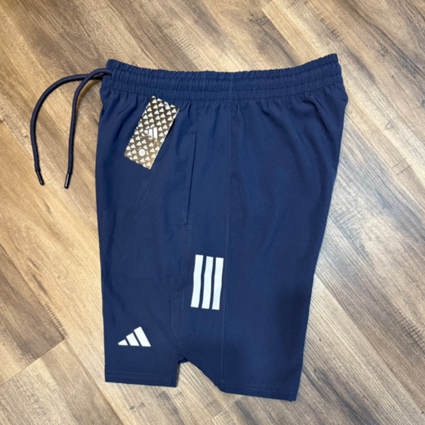 Kit 3 Shorts Dry Fit Adidas