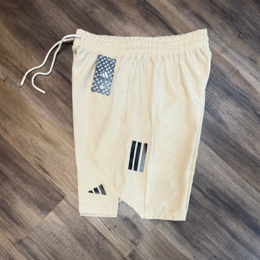 Kit 3 Shorts Dry Fit Adidas