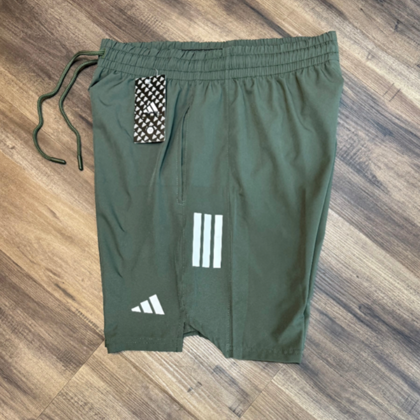 Kit 3 Shorts Dry Fit Adidas